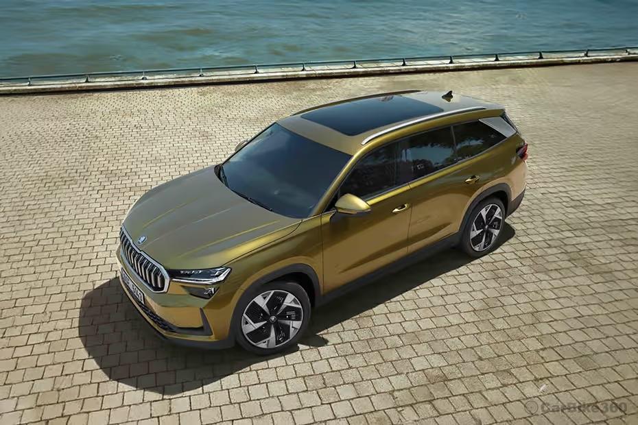 Skoda Kodiaq Top View Skoda Kodiaq Top View