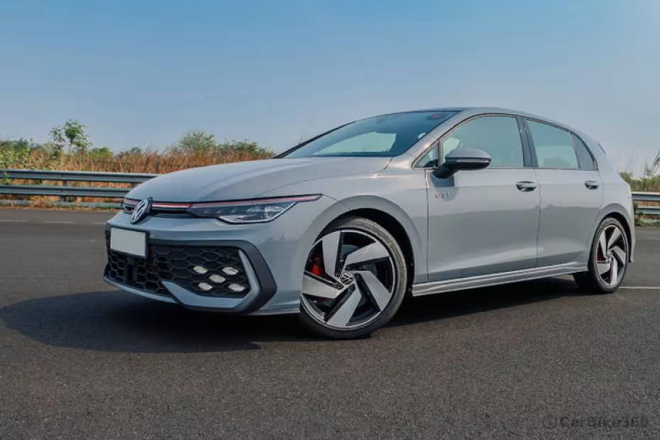 Volkswagen Golf GTI Left Front Three Quarter Volkswagen Golf GTI Left Front Three Quarter