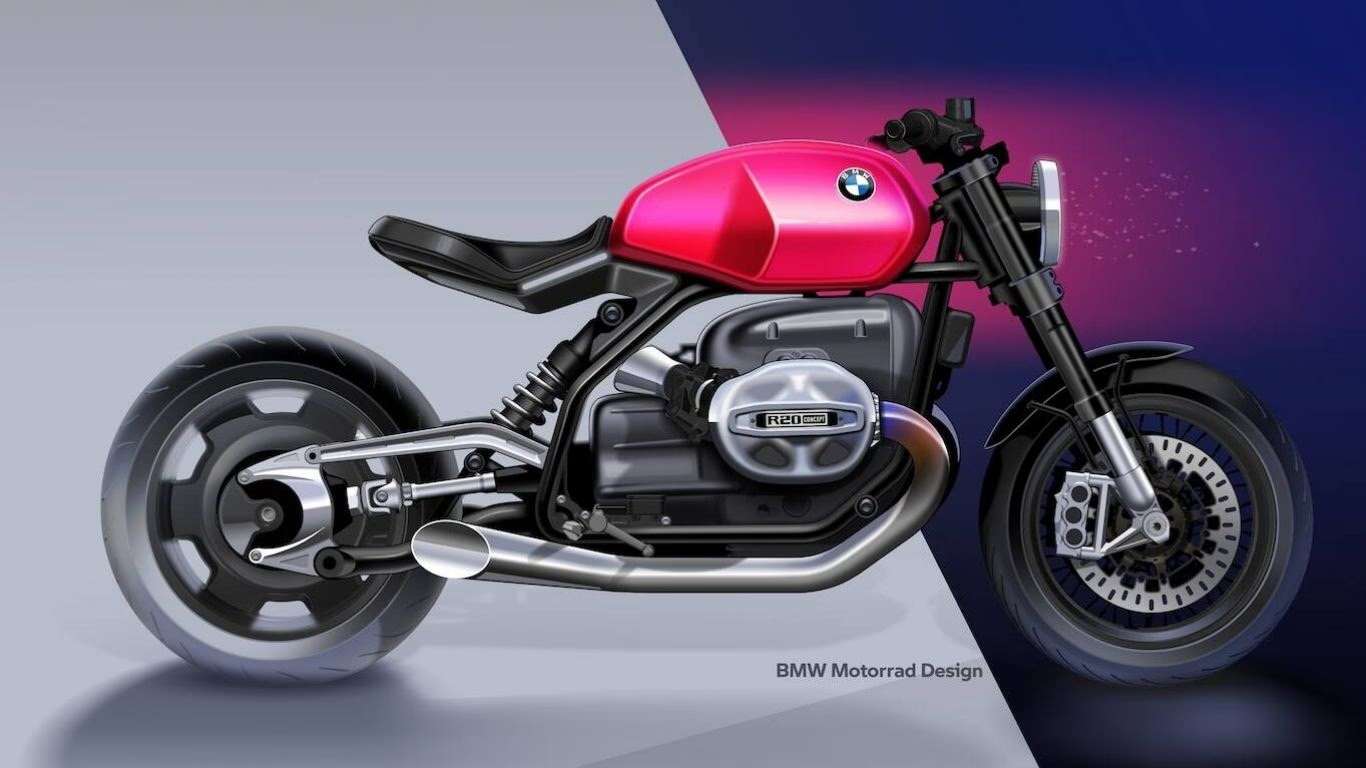 BMW R20 Cruiser