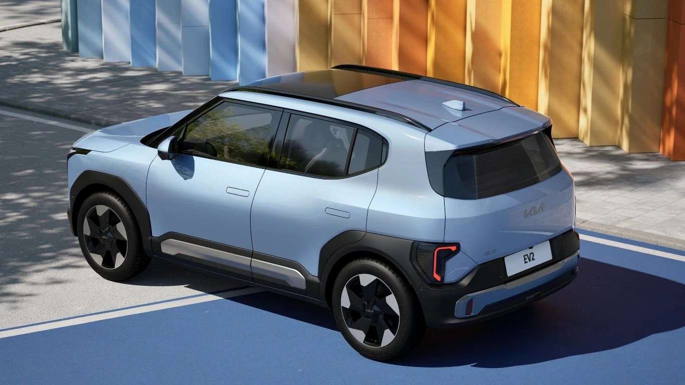KIA EV2 Rear View Design