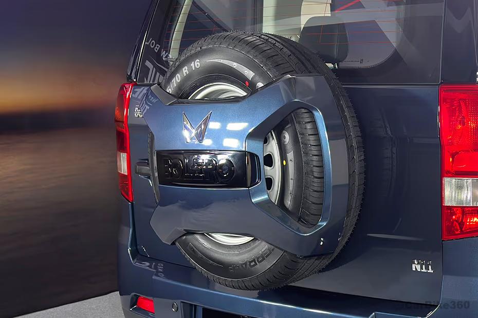 Mahindra Bolero Neo Spare Tyre Mahindra Bolero Neo Spare Tyre