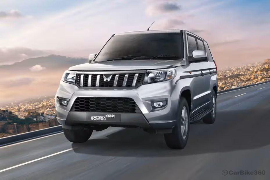 Mahindra Bolero Neo Plus Left Front Three Quarter Mahindra Bolero Neo Plus Left Front Three Quarter