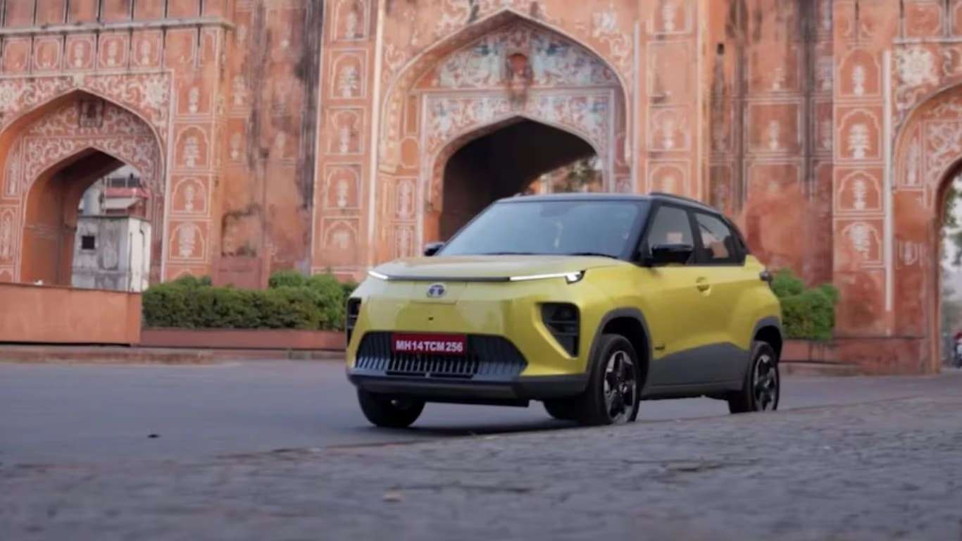 2026 Tata Punch EV Facelift launches today with upgraded tech and new battery pack option Audio