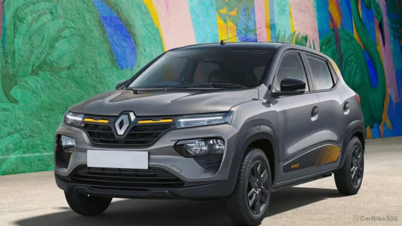 The All-New Renault Kwid 10th Anniversary Edition Launched in India At Rs 4.29 Lakh Renault Kwid 10th Anniversary Edition Launched in India
