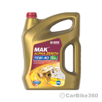 MAK ALPHA ZENITH15W-40 Mak ALPHA ZENITH 15W-40