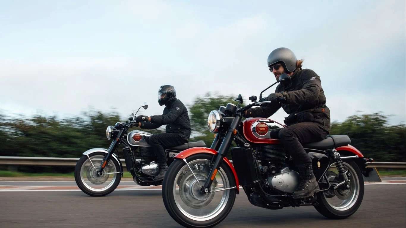 BSA Gold Star 650 Performance