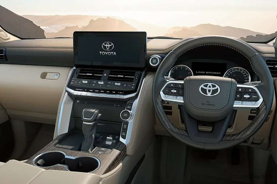 Toyota Land Cruiser Dashboard Toyota Land Cruiser Dashboard