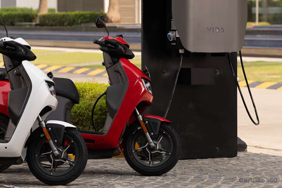 Vida VX2 Charging Vida VX2 Charging