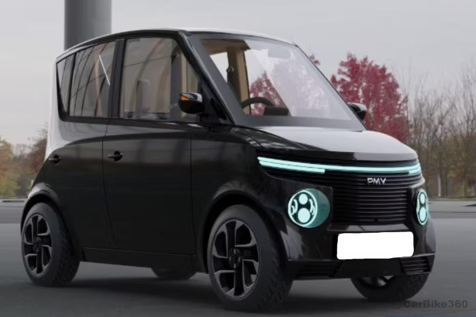 PMV Electric EaS-E Right Front Three Quarter PMV Electric EaS-E Right Front Three Quarter