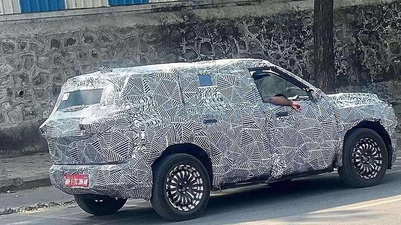 Tata Sierra EV design
