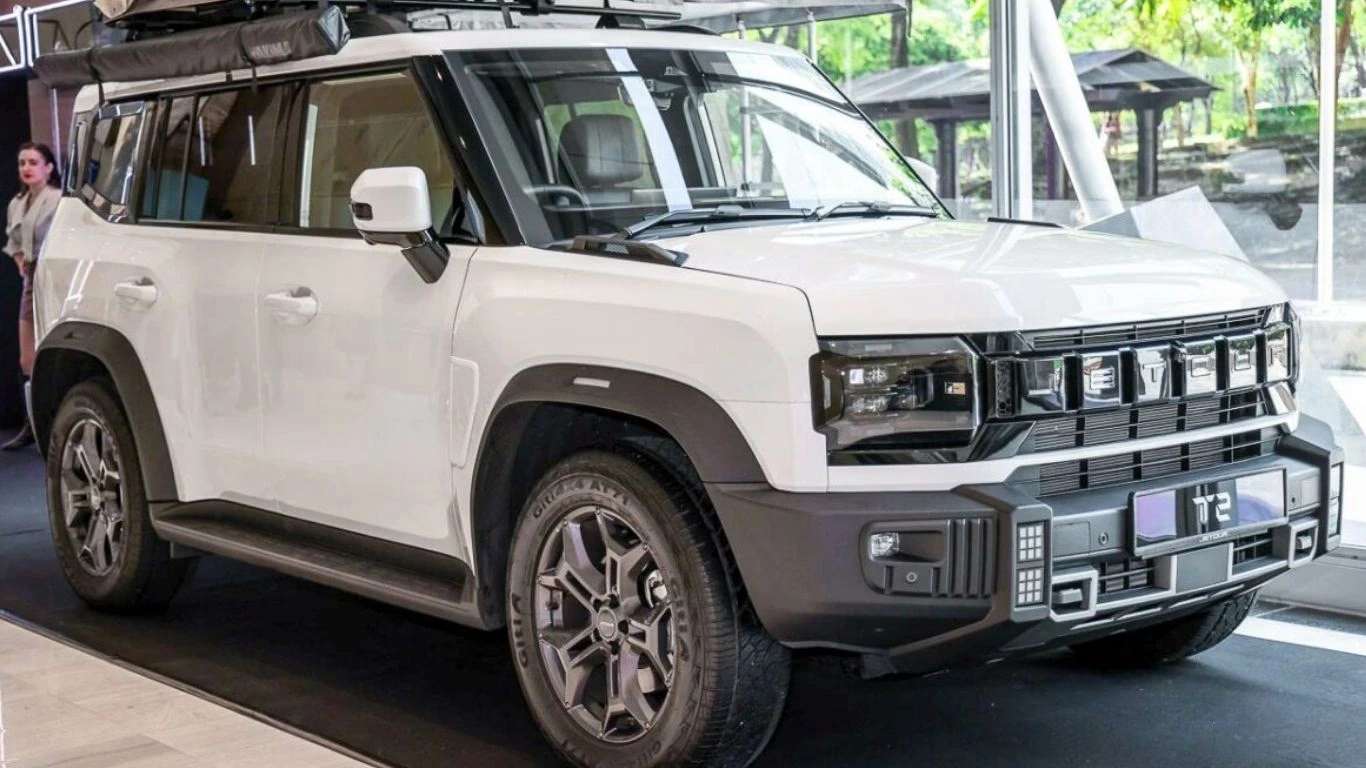 MG Jetour T2