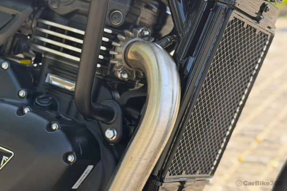 Triumph Speed T4 Radiator Triumph Speed T4 Radiator