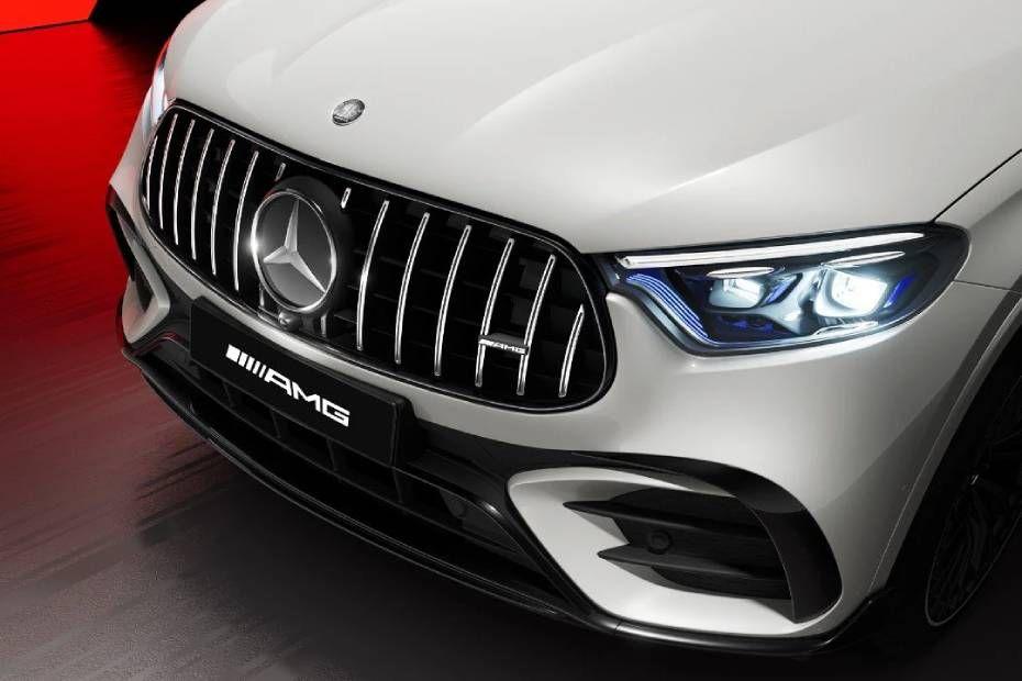 Mercedes Benz AMG GLC43 Coupe Grille Mercedes Benz AMG GLC43 Coupe Grille