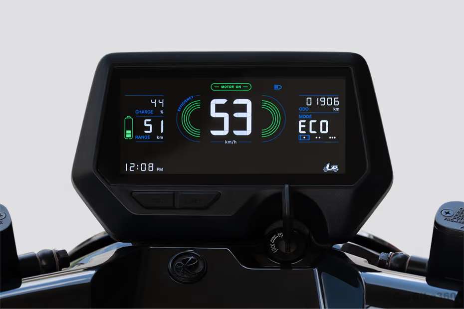 River Indie Instrument Cluster River Indie Instrument Cluster