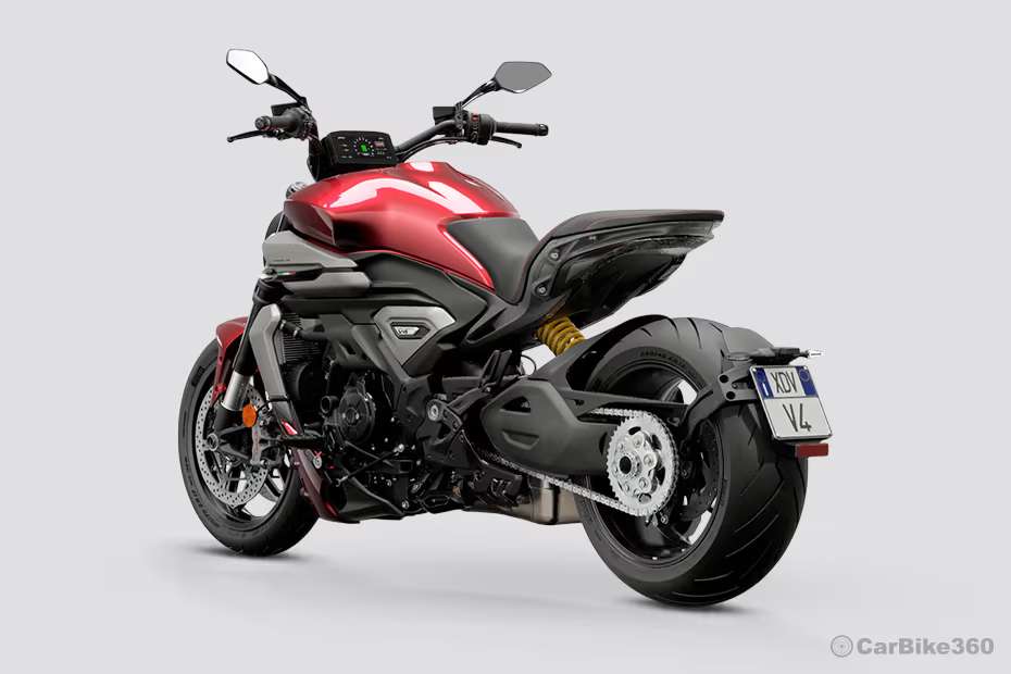 Ducati XDiavel V4 Rear Left Three Quarter Ducati XDiavel V4 Rear Left Three Quarter