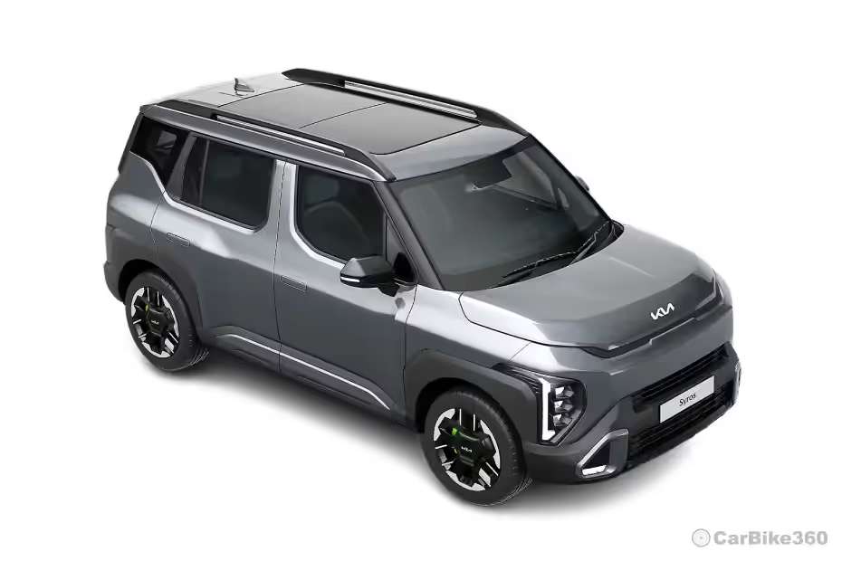 Kia Syros Right Front Three Quarter View Kia Syros Right Front Three Quarter View