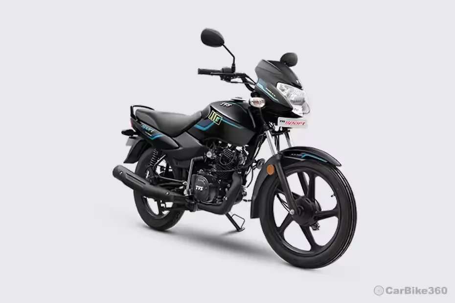 TVS Sport Front TVS Sport Front