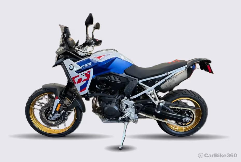 Bmw f 900 gs right side Bmw f 900 gs right side