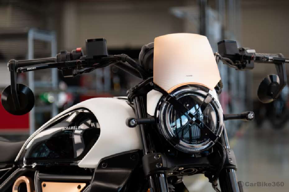 Ducati Scrambler 10° Anniversario Rizoma Edition Headlamp Ducati Scrambler 10° Anniversario Rizoma Edition Headlamp