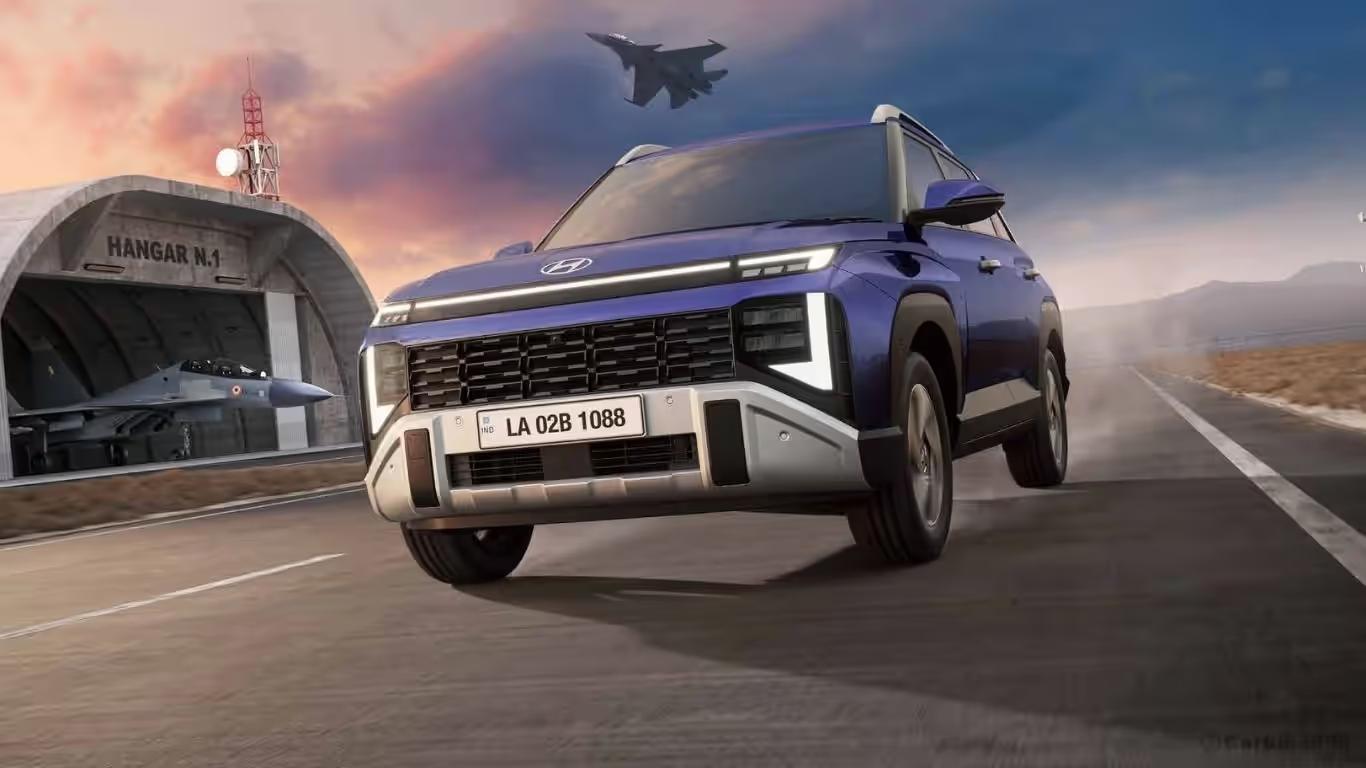 2025 हुंडई वेन्यू ने कॉम्पैक्ट एसयूवी सेगमेंट के लिए एडवांस टेक और सेफ्टी अपग्रेड्स का खुलासा किया 2025 Hyundai Venue: Next-Gen Features, Tech and Safety Revealed