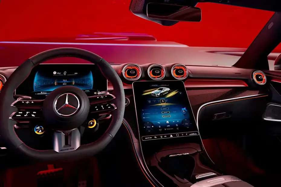 Mercedes-Benz AMG CLE 53 Dashboard Mercedes-Benz AMG CLE 53 Dashboard