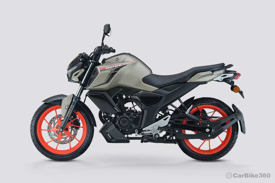 Yamaha FZ-RAVE Side Profile View (Left) Yamaha FZ-RAVE Side Profile View (Left)