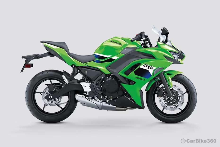 Kawasaki Ninja 650 Side Profile View (Right) Kawasaki Ninja 650 Side Profile View (Right)