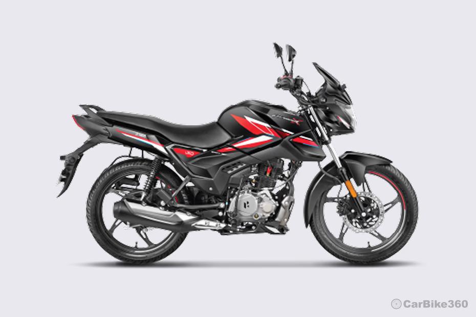 Hero glamour x 125 right side Hero glamour x 125 right side