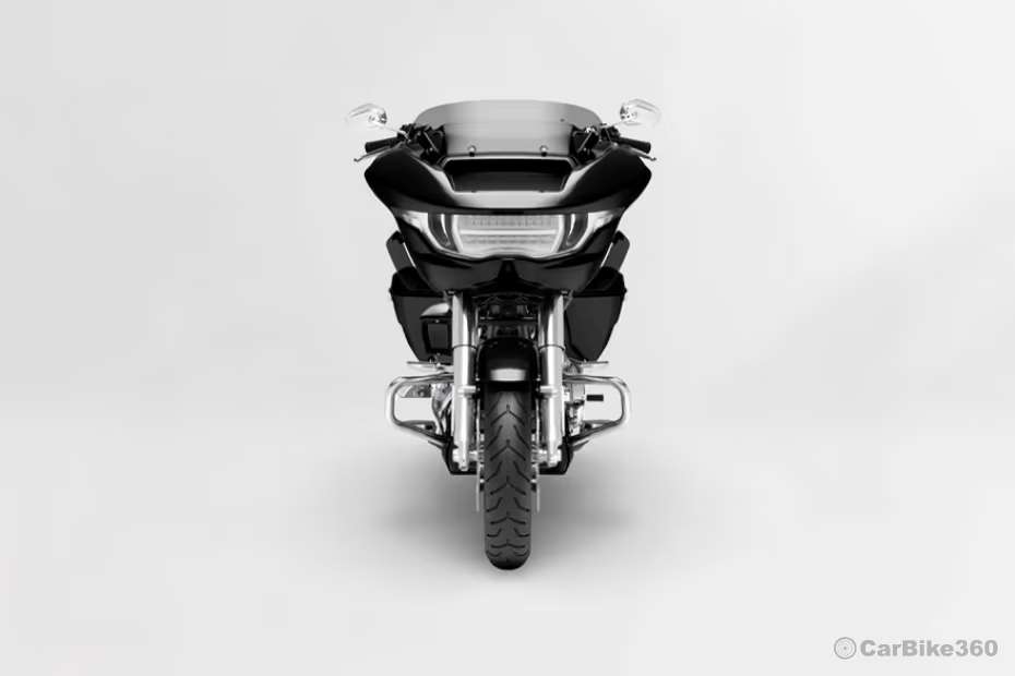 Harley Davidson Road Glide Front View Harley Davidson Road Glide Front View