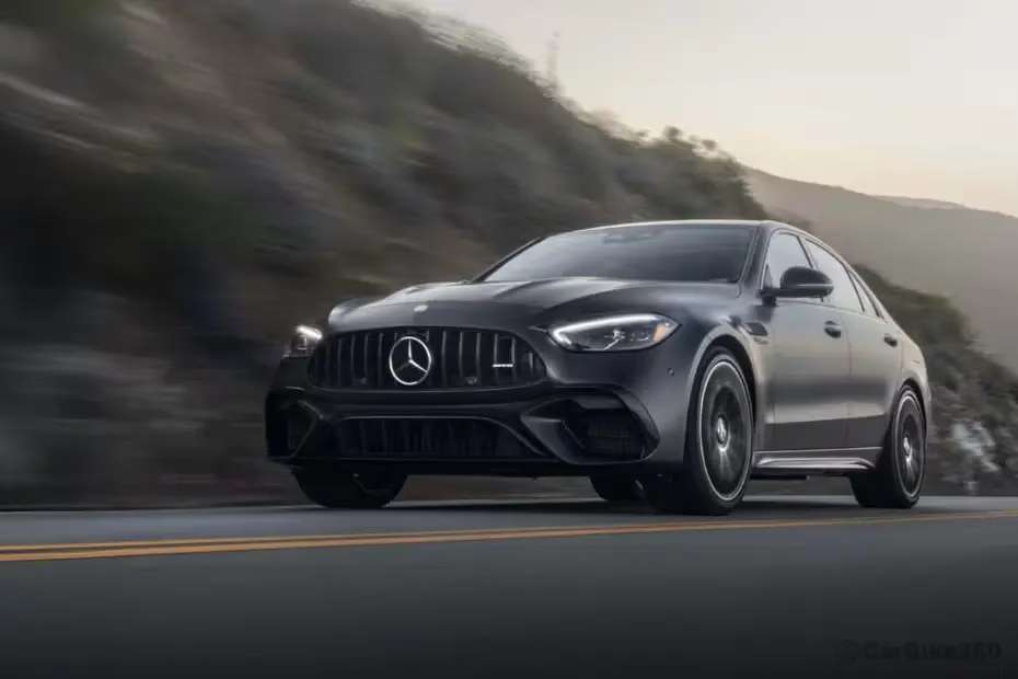 Mercedes Benz AMG C 63 S E-Performance Left Front Mercedes Benz AMG C 63 S E-Performance Left Front