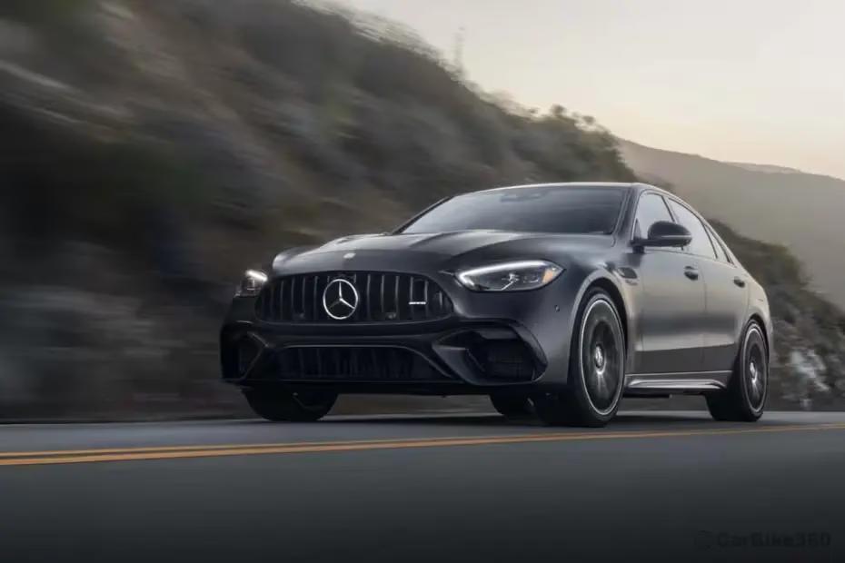 Mercedes-AMG C 63 S E Performance Engine & Performance Mercedes-AMG C 63 S E Performance Engine & Performance