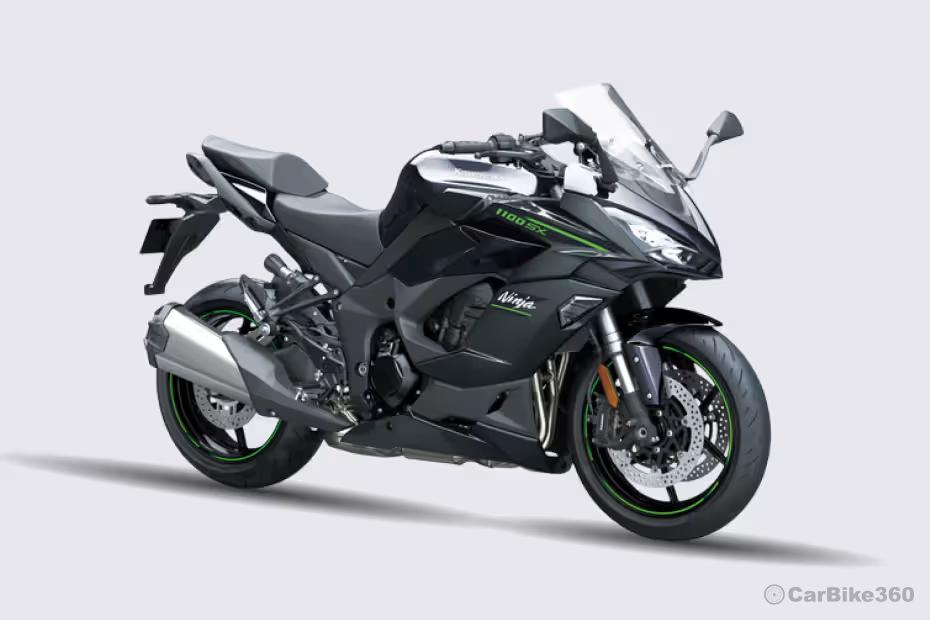 Kawasaki ninja 1100sx right front three quarter Kawasaki ninja 1100sx right front three quarter