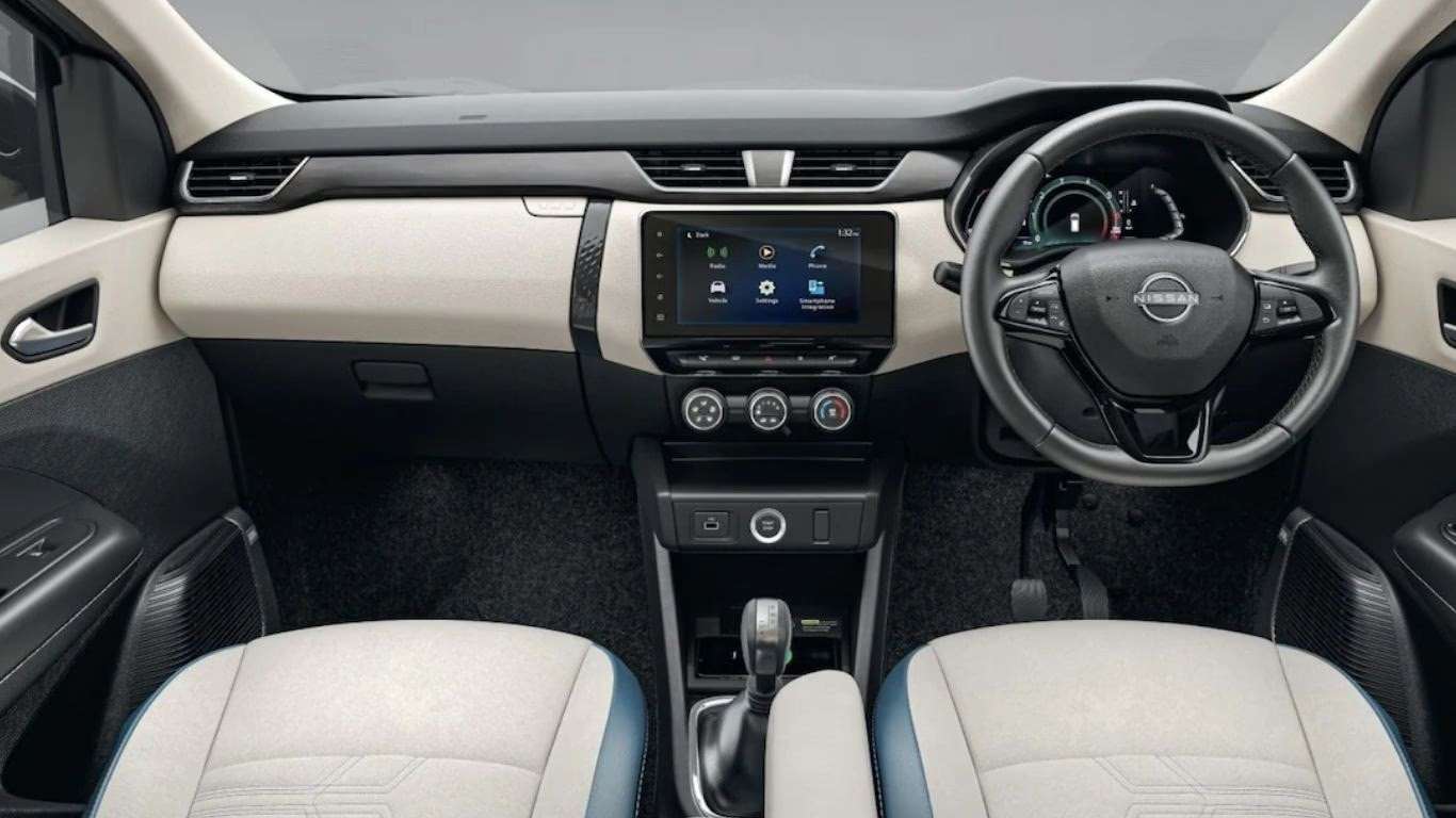 Nissan Gravite interiors