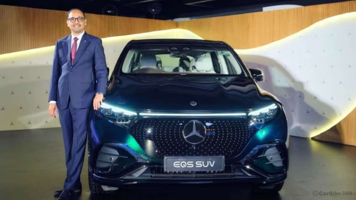 Mercedes-Benz EQS Celebration Edition Launched in India At Rs 1.34 Crore Audio