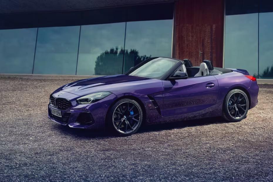 BMW Z4 Left Front Three Quarter BMW Z4 Left Front Three Quarter