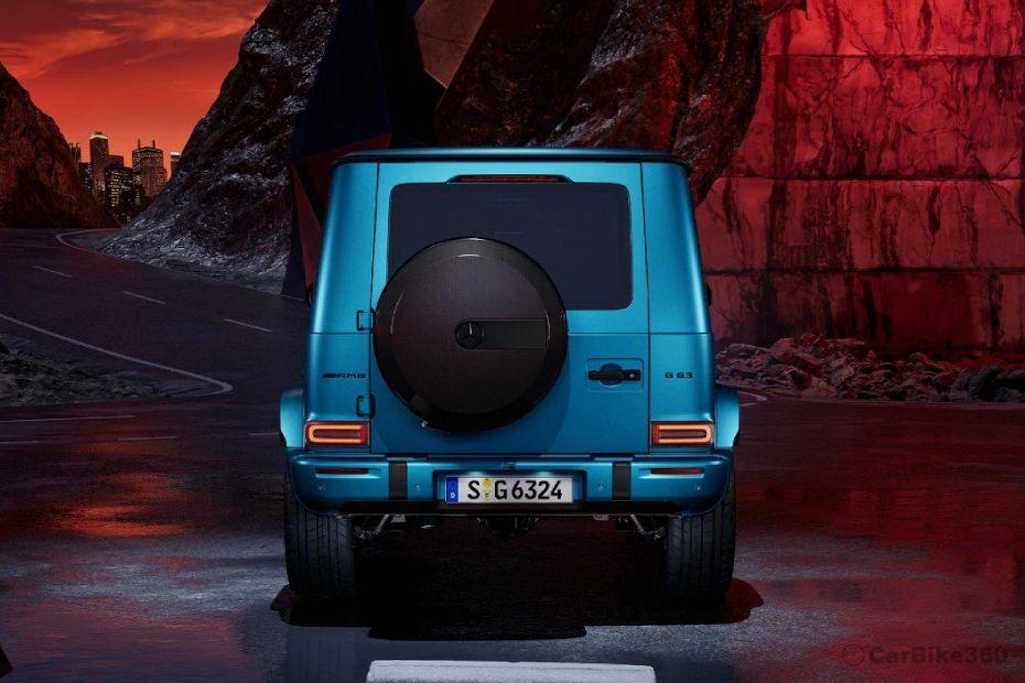 Mercedes Benz AMG G-Class Rear View Mercedes Benz AMG G-Class Rear View