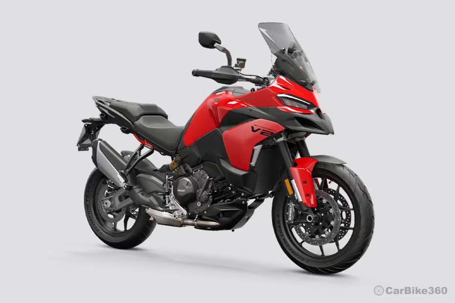 Ducati Multistrada V2 Front Right Quarter View Ducati Multistrada V2 Front Right Quarter View