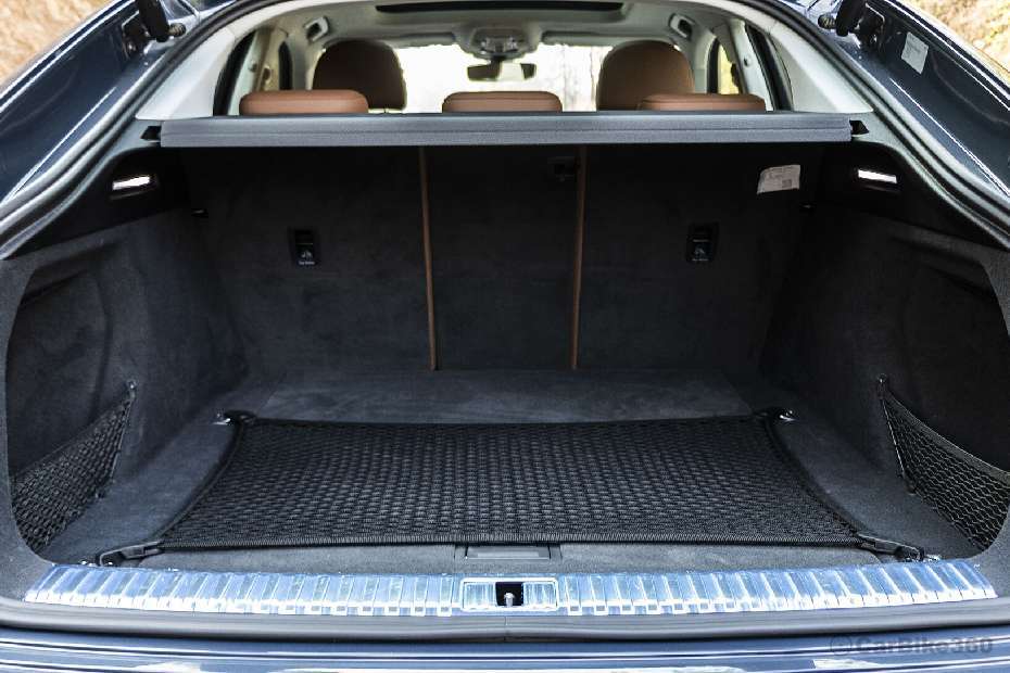 Audi E-tron Sportback Open Boot Audi E-tron Sportback Open Boot