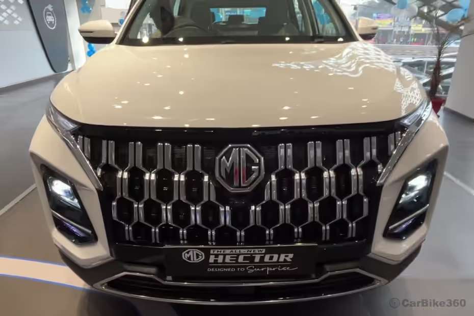 MG Hector Front Grille MG Hector Front Grille