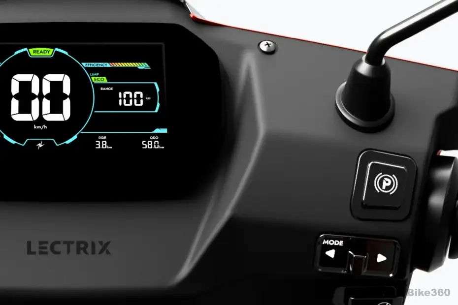 Lectrix NDuro Power Modes - Eco, Normal & Sport Lectrix NDuro Power Modes - Eco, Normal & Sport