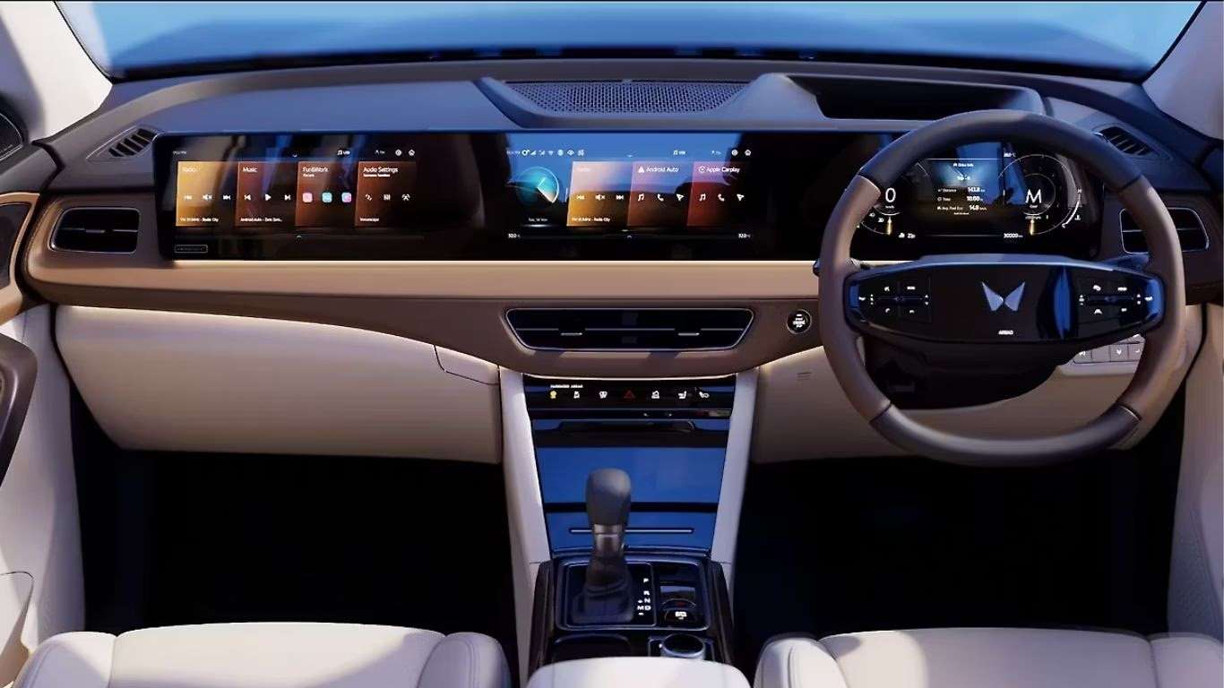 Mahindra XUV 7XO Interior