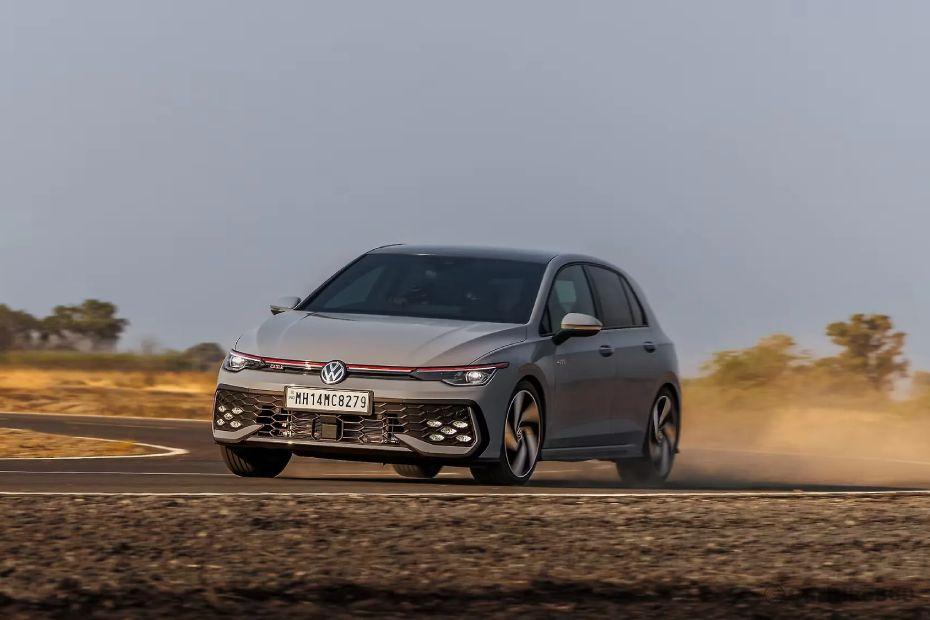 Volkswagen Golf GTI Left Front Three Quarter Volkswagen Golf GTI Left Front Three Quarter