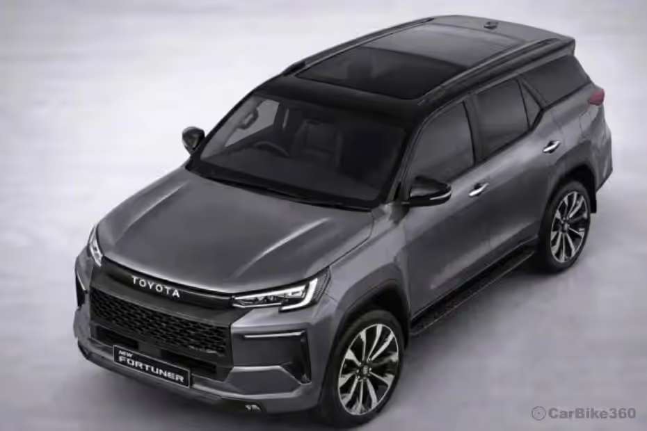 Toyota Fortuner 2026 Left Front Three Quarter Toyota Fortuner 2026 Left Front Three Quarter