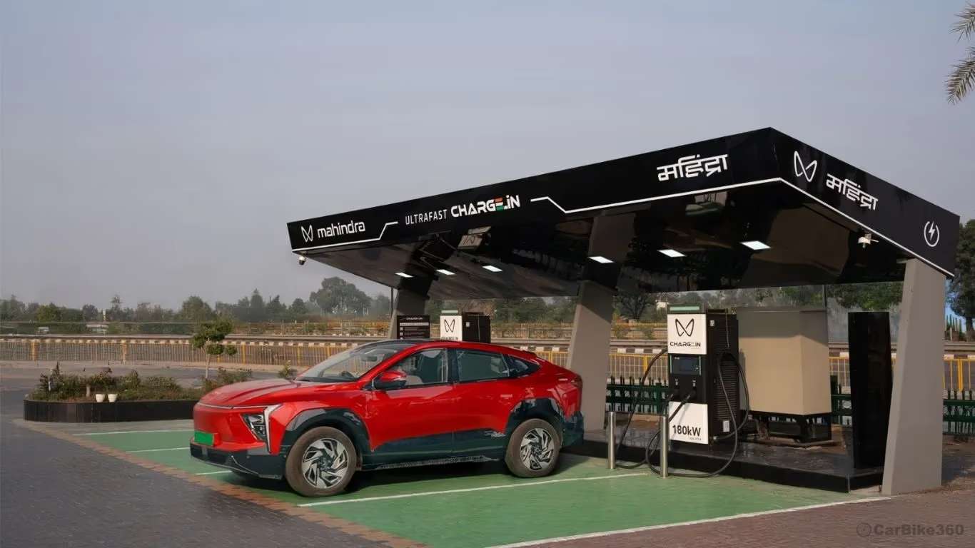 Charge_iN by Mahindra and HPCL collaborated together to supercharge EV charging at 24,000 fuel sations Audio