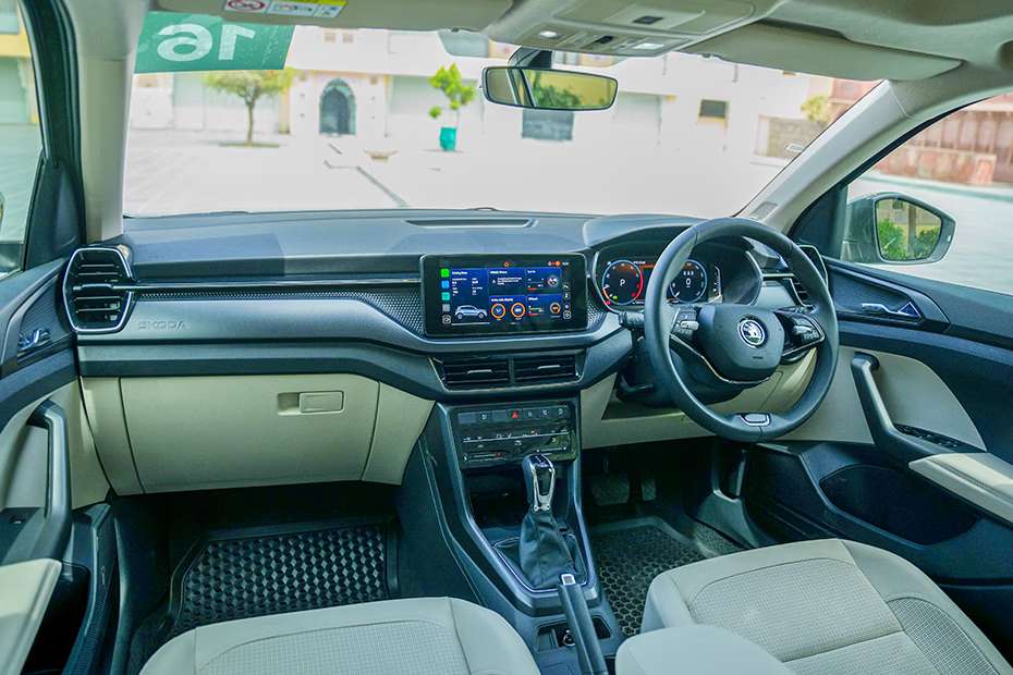 Skoda Kushaq Premium Dual Tone Dashboard Skoda Kushaq Premium Dual Tone Dashboard
