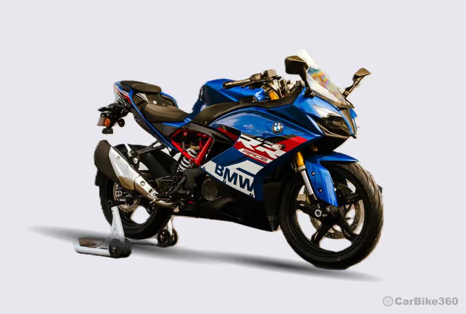 Bmw g 310 rr right front three quarter Bmw g 310 rr right front three quarter