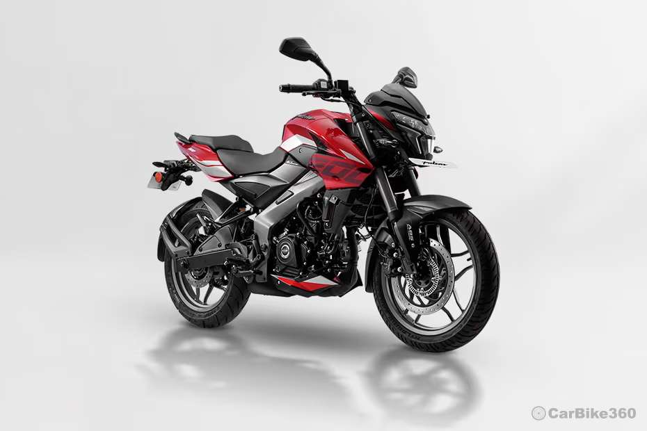 Bajaj Pulsar NS200 Front Right Quarter Bajaj Pulsar NS200 Front Right Quarter