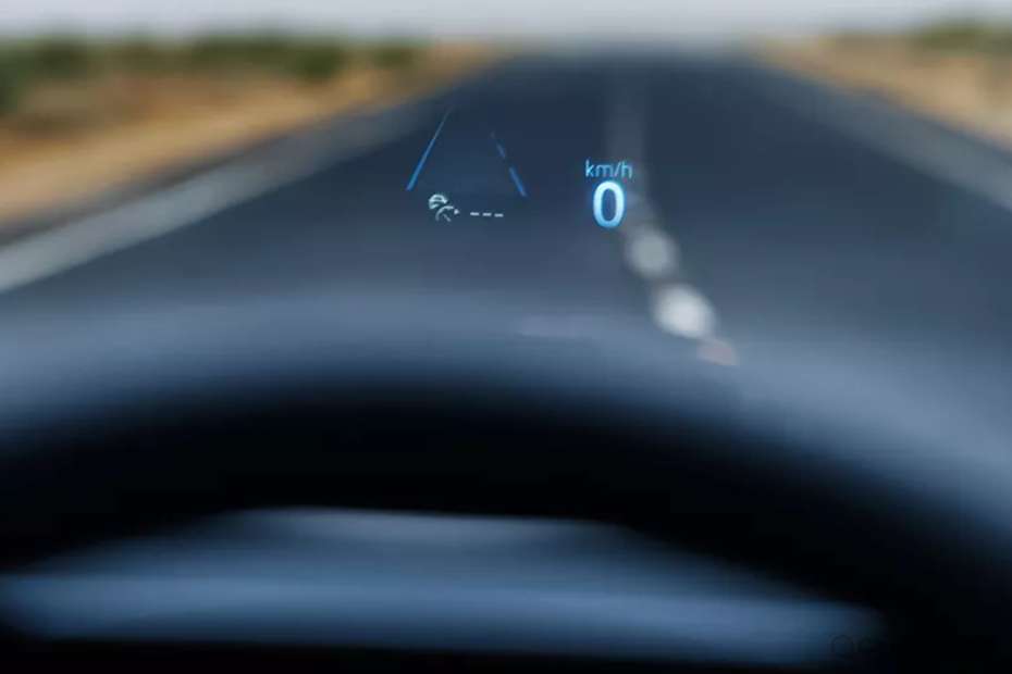 Volkswagen Tiguan R-Line Head-up Display Volkswagen Tiguan R-Line Head-up Display