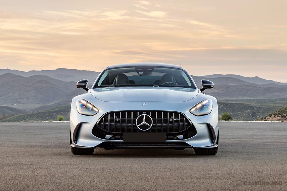 Mercedes-Benz AMG GT 63 Front View Mercedes-Benz AMG GT 63 Front View