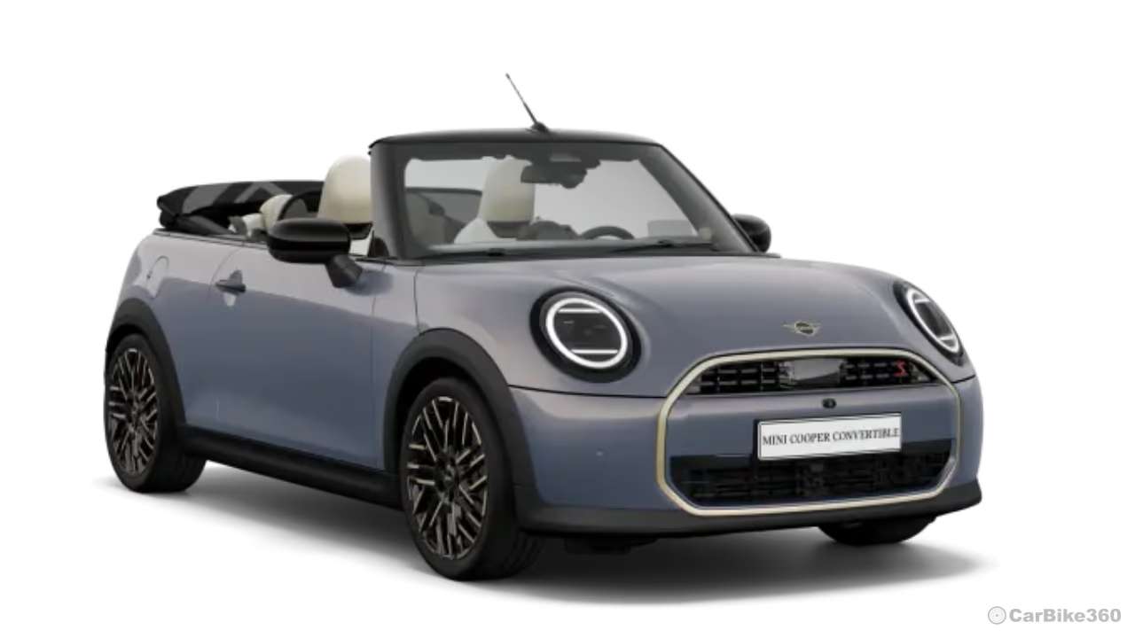 Mini Cooper S Convertible Launched at Rs 58.50 Lakh in India: Check Details Here Audio